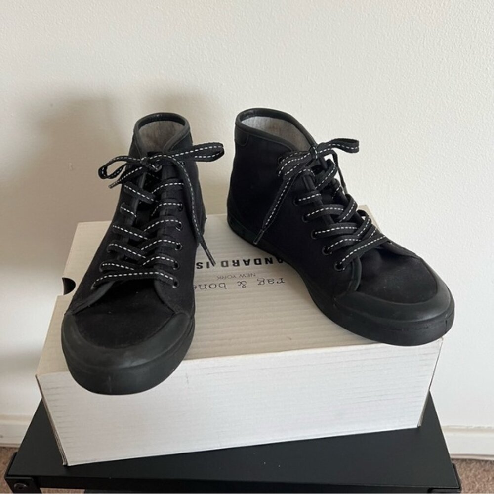 Rag & Bone standard issue high top sneakers